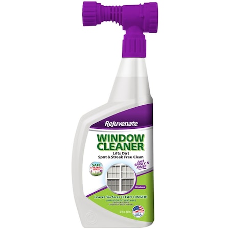 Rejuvenate Rejuvenate Window Cleaner 32 oz Liquid RJ32ODC